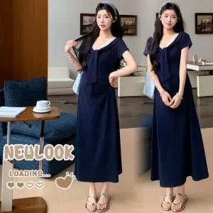 원피스 임산부 미디움 루즈핏 빅사이즈 여름