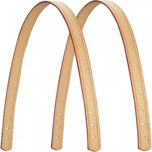 올제드림 극세사 가죽 지갑 스트랩 교체 토트백 핸드백 어깨 손잡이 2개 살구 1.2cm
