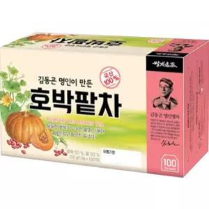 학교 호박차 팥차 호박팥차 100T 100T 팥차 티백 쌍계 서치101