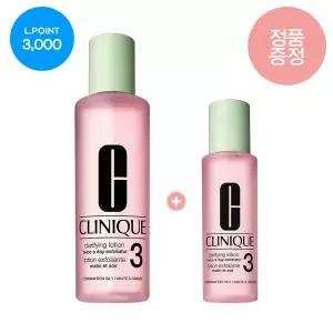 [롯데백화점]크리니크 [6DPT] 각질케어토너 3 400ml (+200ml 본품)(+ L.POINT 3천점)