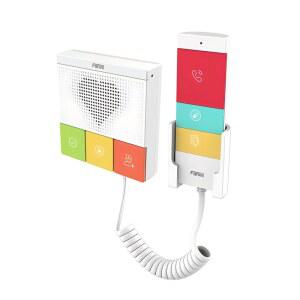 벽걸이전화기 병원용 VOIP 전화 무선 인터콤 간호사 버튼 호출 건강 침대 관리 병동