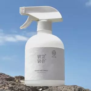 편백수 피톤치드 탈취제 500ml 2개 40ml 무화과샤쉐 8개 자연유래 올인원케어
