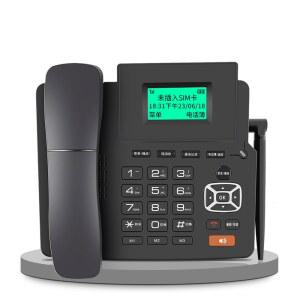 벽걸이전화기 와이파이 무선 전화, GSM SIM 카드, 사무실 , 데스크톱 핸즈프리 디스플레이, 가정용 통화 4G LCD