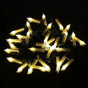 30구 LED 인공촛불 캔들 미니조명 무드등 LED캔들 인공촛불 무드등 미니조명 30구LED
