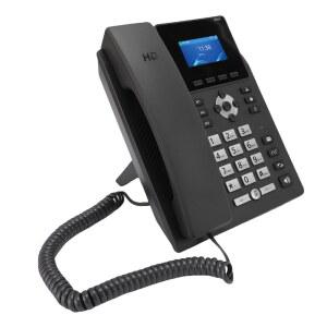 벽걸이전화기 IP 전화기 VOIP 계정 미디어 데스크탑 디스플레이 컬러 기가비트 듀얼 포트 4인치 2 이더넷
