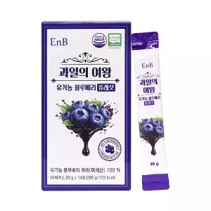 과일의여왕유기농블루베리퓨레샷(20g x 14포)