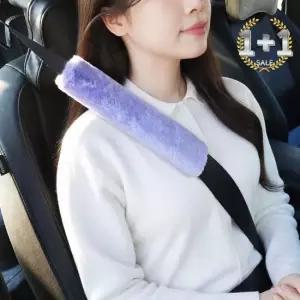 1+1 자동차 차량용 안전벨트 커버 쿠션 [극세사]
