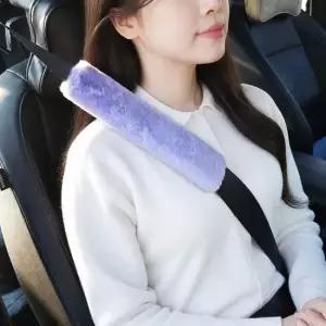 자동차 차량용 안전벨트 커버 쿠션 1P [극세사]