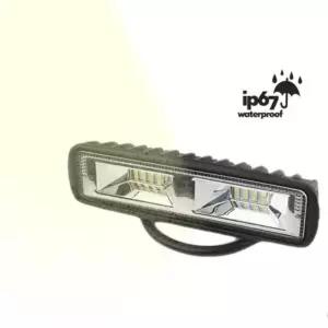 12V 24V 전용 직진 확산겸용 4D 48와트 LED써치라이트 4D (WF0325D)