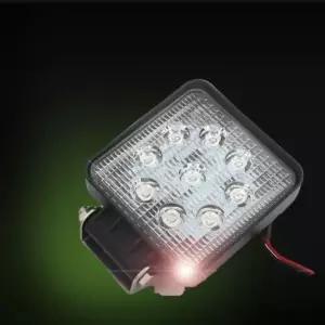IP67방수 12V24V 전용 GREEN 그린 27W 써치라이트 27W (WF03299)