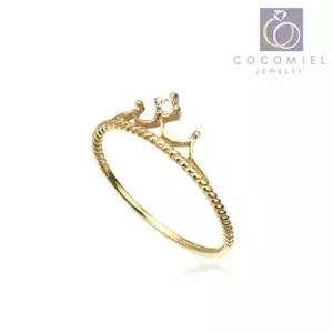 [VC856818]골드링 패션반지 각인반지 반지 애끼링 14K R-9