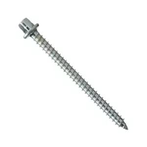 삼각머리 태핑피스 M4.5 38mm 25mm 대용량 백색 일반 삼각비트 (WF0A238)