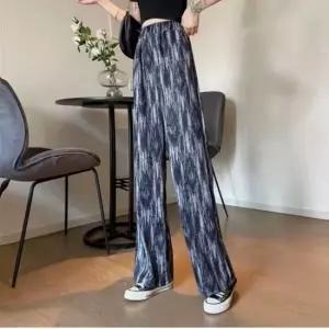 셀럽하우스 여자 스모그 여름 아이스 와이드팬츠 냉감 고무줄바지