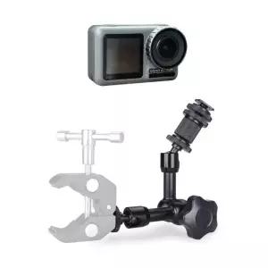 매직 암 조인트 연결 마운트 거치대 카메라 dji 오즈모 액션 캠 호환 (W3F0DD4)