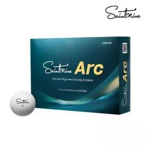 정품 세인트나인 Arc 아크 골프볼 3피스