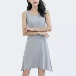셀럽하우스 나시원피스 면 프릴 봄 여름 잠옷 원피스