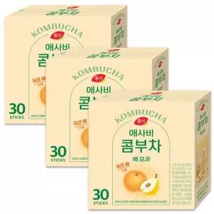 동서 애사비 콤부차 배모과 30Tx3개