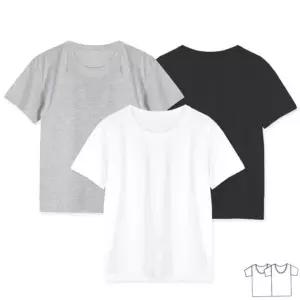 고품질 남녀 무지면티셔츠2매 택1 코마사면국내산 (WE6C65F)
