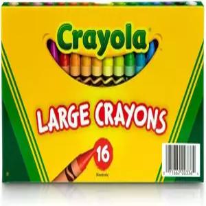Crayola 대형 크레용 클래식 색상 16개입