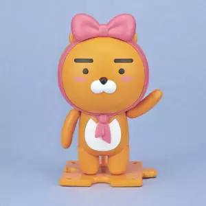 카카오프렌즈 피규어 라이언 리본 1P 선물 장식 모형