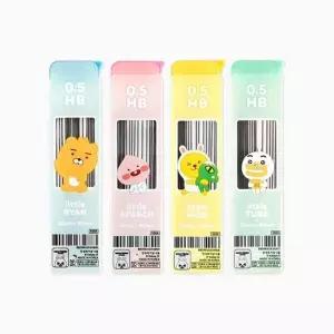 카카오 리틀프렌즈 샤프심 캐릭터랜덤 0.5 HB 20pcsx60mm (1개입)