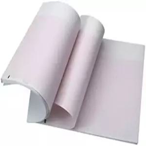 Welch Allyn CP100 심전도 EKG 기록지 2팩 각 210 x 280 200매 프리미엄 품질 80g/sm 감열지 8.25 11인치