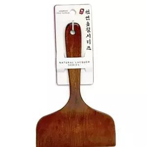옻칠 계란말이 뒤집개 나무 계란말이 뒤집개 사각형 넓은 부침개