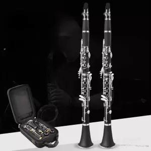 클라리넷 어린이 Clarinet 교육용 입문용 상품 물품 B플랫 초보 흑관악기 어린이용