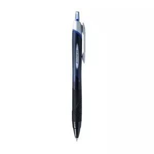 유니 제트스트림볼펜 SXN-150-38 0.38mm 청색 (흑색바디) (1개입)