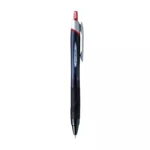 유니 제트스트림볼펜 SXN-150-38 0.38mm 적색 (흑색바디) (1개입)