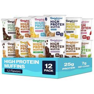 부틸리시우스 25G 궁극의 단백질 18G 지수 저탄수화물 저당능 섬유질 머핀 품종 16G