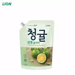 ( )참그린 청귤 산뜻설거지 주방세제 1kg 리필