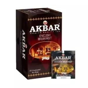 영국 브렉퍼스트 홍차 25티백 브랙퍼스트홍차 Akbar 우롱차 녹차 (WE89E04)