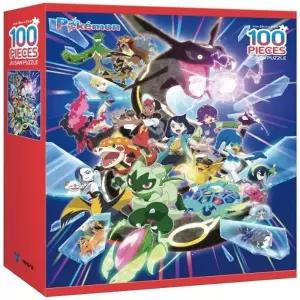 ( )스터 썬앤문 직소퍼즐 100pcs 레쿠쟈 라이징
