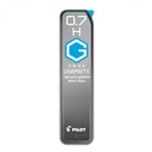 ( )네옥스 그라파이트 샤프심 H 0.7mm (10개 1세트)