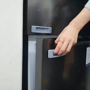 ( )창문 손잡이 그레이 2P 싱크대문고리 주방수납장손잡이