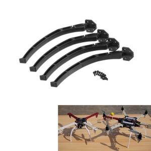 F450 드론 카메라 불꽃 휠 키트 프레임 RC MK MWC 축 멀티콥터 헬리 로터(랜드 기어 포함)