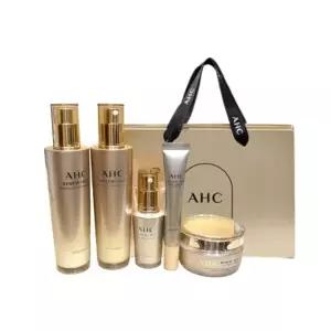 AHC 리뉴에이지 토탈 4종 + 아이크림 20ml 기프트 세트