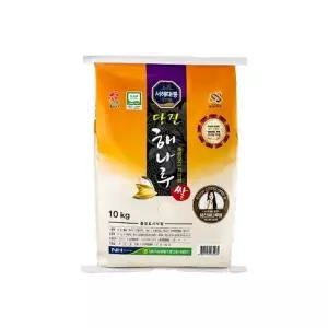 당진해나루쌀조합공동사업법인 2025 햅쌀 당진해나루 삼광미 특등급 10kg
