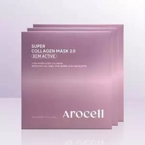 아로셀 슈퍼 콜라겐 마스크 2.0 ECM ACTIVE 12매 x 3박스 / iuy