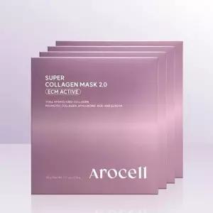 아로셀 슈퍼 콜라겐 마스크 2.0 ECM ACTIVE 12매 x 4박스 / iuy