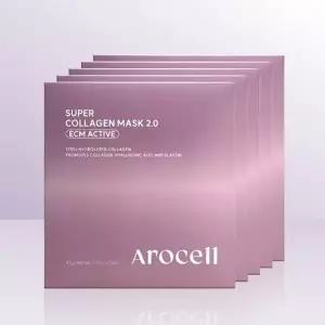 아로셀 슈퍼 콜라겐 마스크 2.0 ECM ACTIVE 12매 x 5박스 / iuy