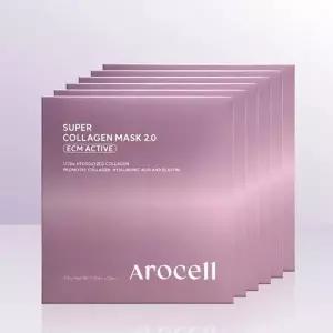 아로셀 슈퍼 콜라겐 마스크 2.0 ECM ACTIVE 12매 x 6박스 / iuy