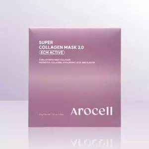 아로셀 슈퍼 콜라겐 마스크 2.0 ECM ACTIVE 4매 x 1박스 / iuy