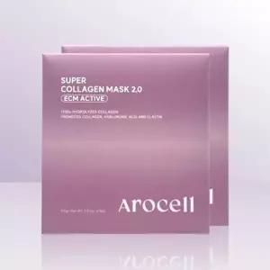 아로셀 슈퍼 콜라겐 마스크 2.0 ECM ACTIVE 4매 x 2박스 / iuy