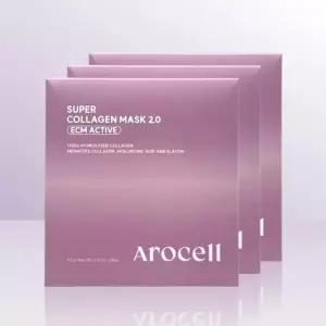 아로셀 슈퍼 콜라겐 마스크 2.0 ECM ACTIVE 4매 x 3박스 / iuy