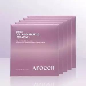 아로셀 슈퍼 콜라겐 마스크 2.0 ECM ACTIVE 4매 x 5박스 / iuy