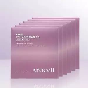 아로셀 슈퍼 콜라겐 마스크 2.0 ECM ACTIVE 4매 x 6박스 / iuy
