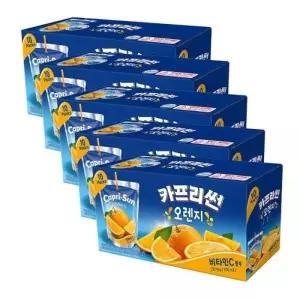 카프리썬 오렌지 200ml 50개 학교 소풍