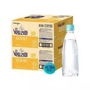 웅진 빅토리아 레몬 무라벨 350ml 40개